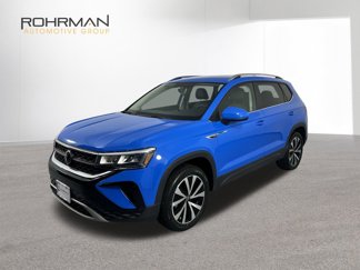 Used 2022 Volkswagen Taos SE image 1