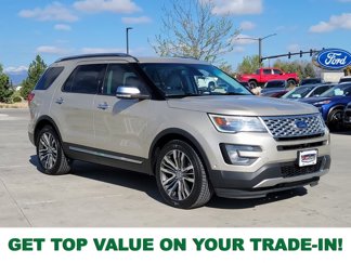 Used 2017 Ford Explorer Platinum image 1