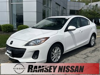 Used 2012 MAZDA MAZDA3 i Touring image 1