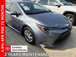 Used 2025 Toyota Corolla LE image 1