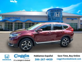 Used 2017 Honda CR-V Touring image 1