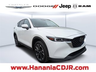 Used 2023 MAZDA CX-5 AWD 2.5 S w/ Premium Package image 1