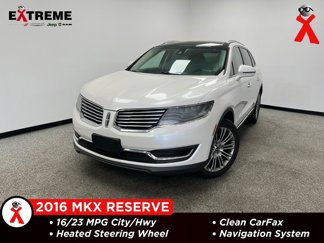 Used 2016 Lincoln MKX Reserve w/ Luxury Package image 1