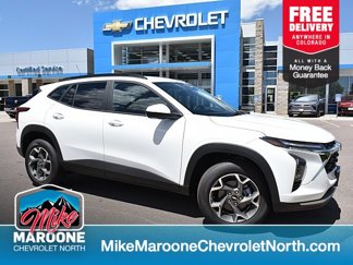 New 2025 Chevrolet Trax LT w/ Driver Confidence Package image 1