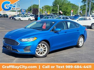 Used 2019 Ford Fusion SE image 1