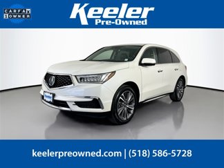 Used 2019 Acura MDX SH-AWD w/ Technology Package image 1