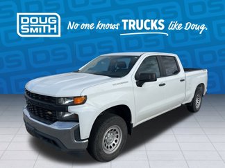 Used 2020 Chevrolet Silverado 1500 W/T w/ WT Value Package image 1