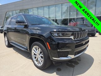 Used 2021 Jeep Grand Cherokee L Summit w/ Advanced Protech Group IV image 1