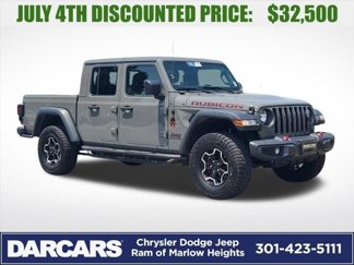 Certified 2022 Jeep Gladiator Rubicon w/ Cold Weather Group image 1