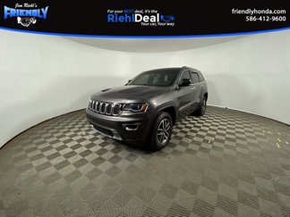 Used 2021 Jeep Grand Cherokee Limited image 1