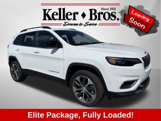 Used 2022 Jeep Cherokee Limited w/ Elite Package image 1