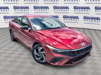 Certified 2025 Hyundai Elantra Sport image 1