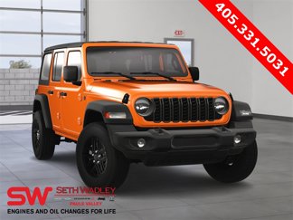 New 2025 Jeep Wrangler Sport S image 1