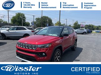 Used 2025 Jeep Compass Limited w/ Sun and Sound Group image 1