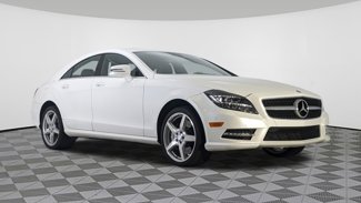 Used 2014 Mercedes-Benz CLS 550 4MATIC image 1