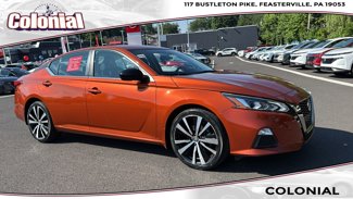 Certified 2021 Nissan Altima 2.5 SR image 1