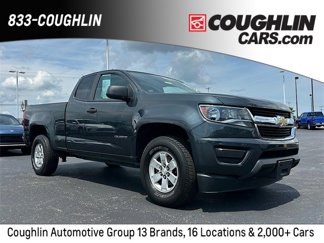Used 2017 Chevrolet Colorado W/T w/ WT Convenience Package image 1