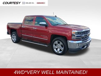 Used 2016 Chevrolet Silverado 1500 LTZ w/ Sport Package image 1
