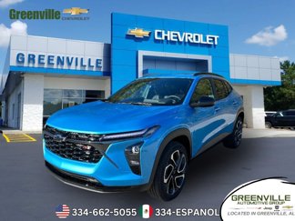 New 2025 Chevrolet Trax RS w/ Sunroof Package image 1