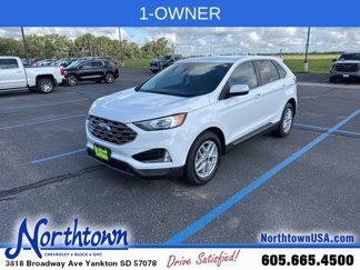 Used 2021 Ford Edge SEL w/ Convenience Package image 1