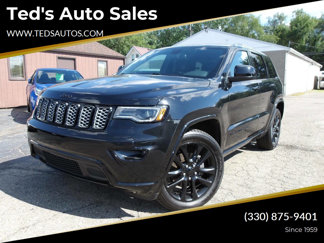 Used 2020 Jeep Grand Cherokee Altitude image 1
