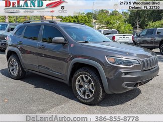 Used 2020 Jeep Cherokee Trailhawk w/ Cold Weather Group image 1
