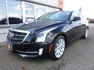 Used 2017 Cadillac ATS Premium Luxury w/ Driver Assist Package image 1