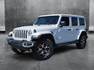 Used 2018 Jeep Wrangler Unlimited Sahara image 1