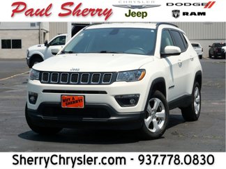 Used 2020 Jeep Compass Latitude w/ Popular Equipment Group image 1