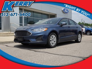 Used 2019 Ford Fusion S image 1