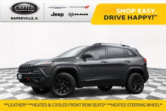 Used 2018 Jeep Cherokee Trailhawk w/ Quick Order Package 27L image 1