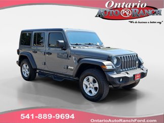 Used 2019 Jeep Wrangler Unlimited Sport S image 1