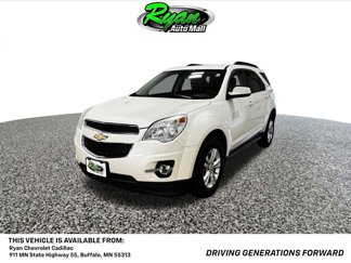 Used 2012 Chevrolet Equinox LT image 1