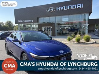 Certified 2024 Hyundai Elantra SEL image 1