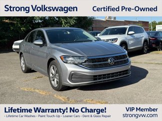 Certified 2022 Volkswagen Jetta S image 1