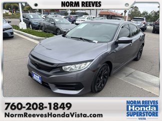 Used 2017 Honda Civic EX image 1