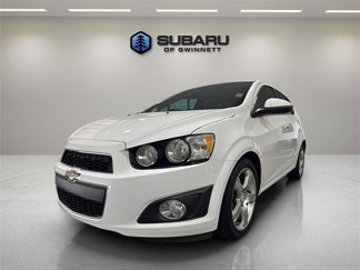Used 2012 Chevrolet Sonic LTZ image 1