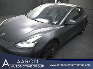 Used 2021 Tesla Model 3 Performance image 1