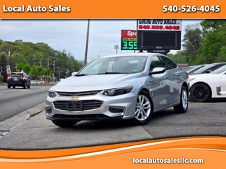 Used 2018 Chevrolet Malibu LT image 1