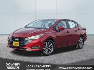 New 2025 Nissan Versa SV image 1