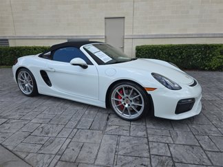 Used 2016 Porsche Boxster Spyder image 1