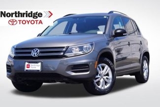 Used 2016 Volkswagen Tiguan S image 1