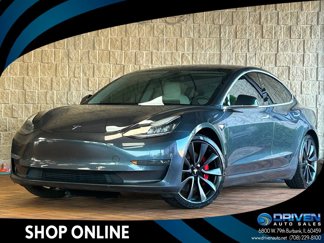 Used 2020 Tesla Model 3 Performance image 1