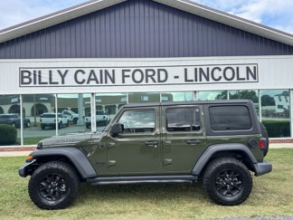 Used 2020 Jeep Wrangler Unlimited Sport image 1