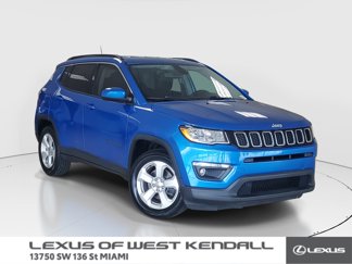 Used 2019 Jeep Compass Latitude image 1