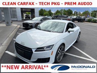 Used 2016 Audi TT 2.0T w/ Technology Package image 1