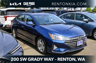 Used 2020 Hyundai Elantra SEL image 1