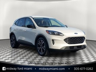Used 2022 Ford Escape SE w/ SE Sport Appearance Package image 1
