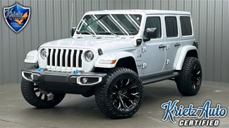Used 2023 Jeep Wrangler Unlimited Sahara w/ Cold Weather Group image 1