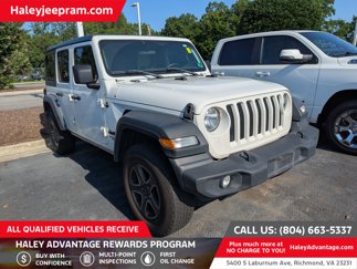 Used 2018 Jeep Wrangler Unlimited Sport S image 1